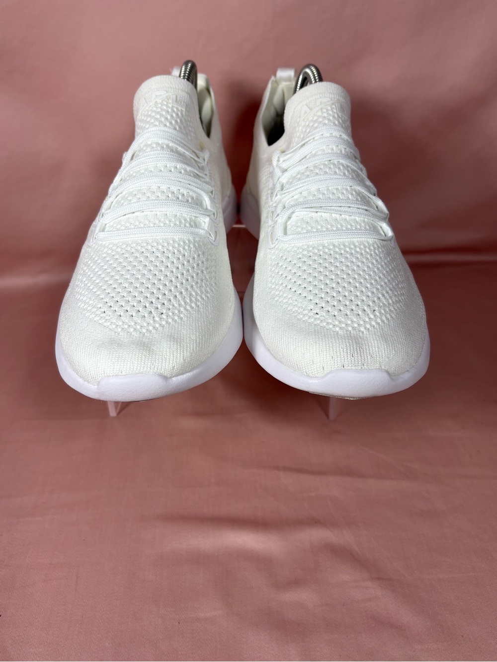 APL Athletic Propulsion Labs Techloom Breeze Beach Energy White Women's SZ 8.5 - Picture 7 of 13
